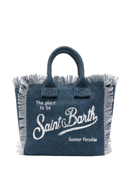 Borsa Mini Vanity in denim