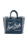 Borsa Mini Vanity in denim