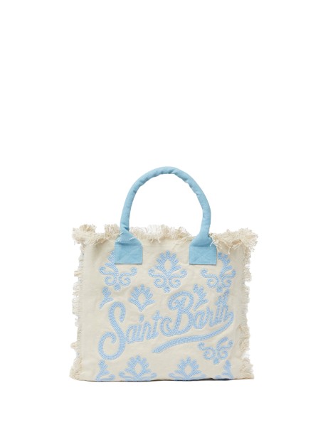 Borsa a spalla Vanity Rug in cotone