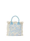 Borsa a spalla Vanity Rug in cotone