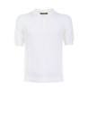 White Polo Short Sleeves