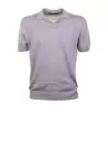 Beige Polo Short Sleeves