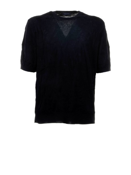 T-shirt nera
