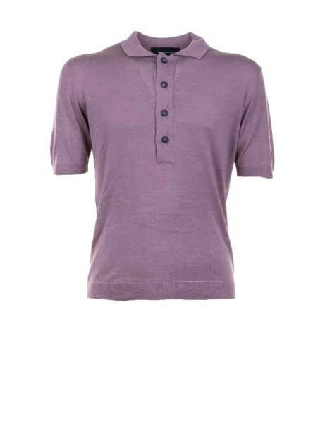 Polo uomo glicine
