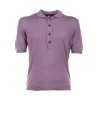 Polo uomo glicine