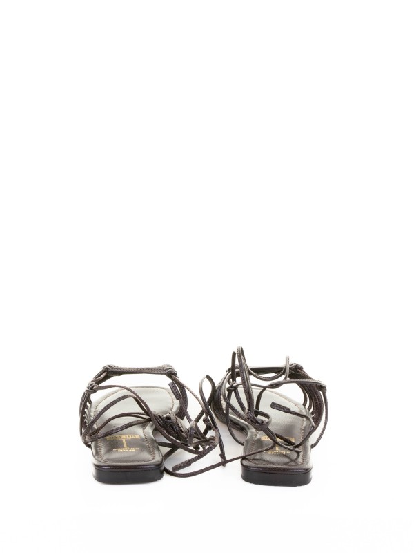 Choco sandal in calfskin