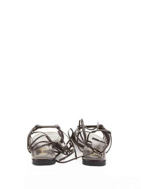 Choco sandal in calfskin