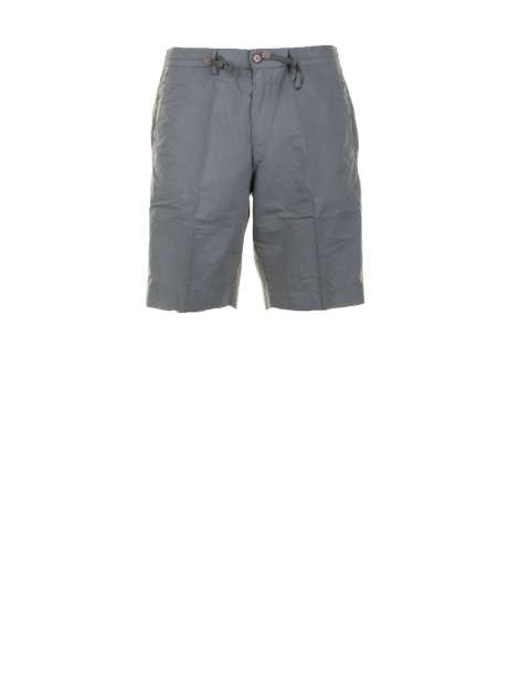 Bermuda sage green men's poplin