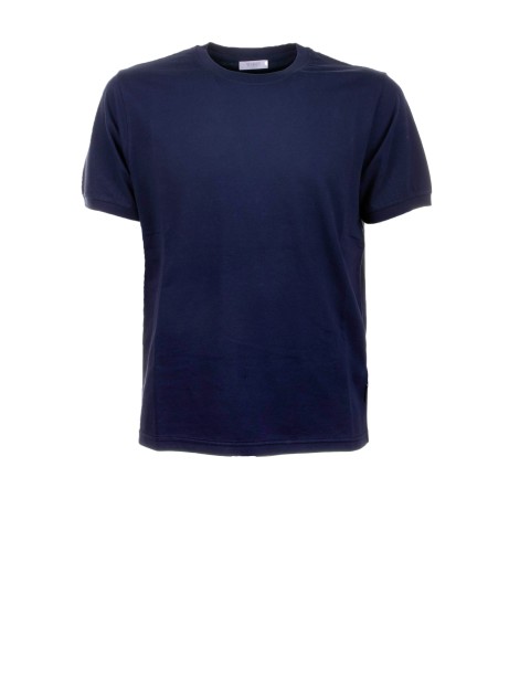 T-shirt blu uomo