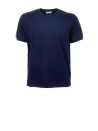 T-shirt blu uomo