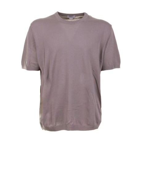 T-shirt fango uomo in jersey leggero