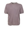 T-shirt fango uomo in jersey leggero