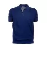 Polo blue short sleeves
