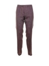 Pantalone terra uomo in misto lino
