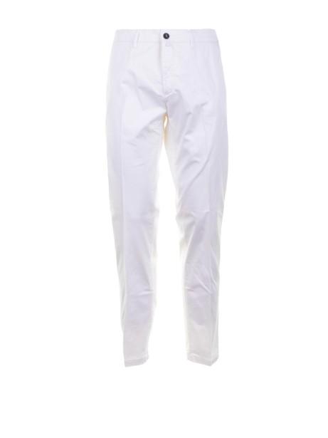 Pantalone uomo bianco