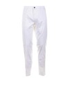 Pantalone uomo bianco