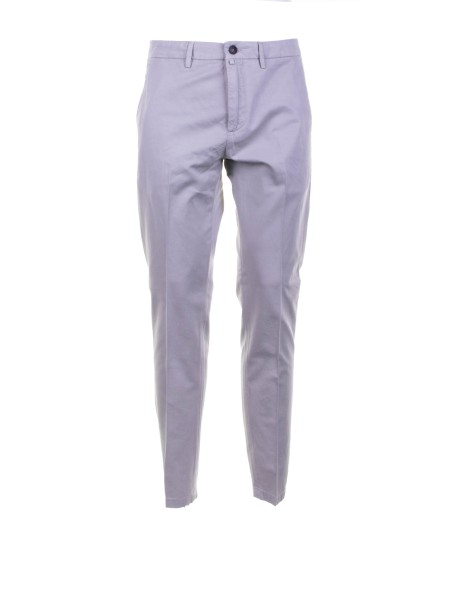 Pantalone uomo perla