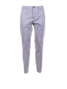 Pantalone uomo perla