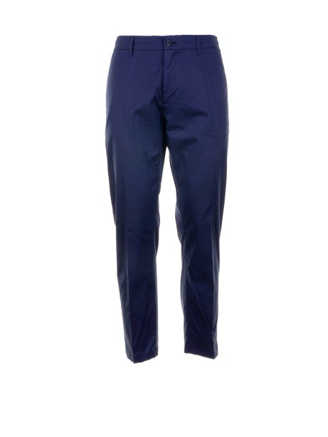 Pantalone uomo in tessuto tecnico