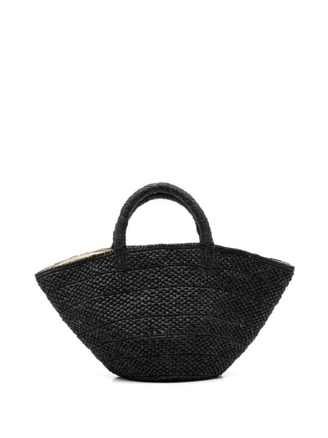 Ela Raffia Handbag