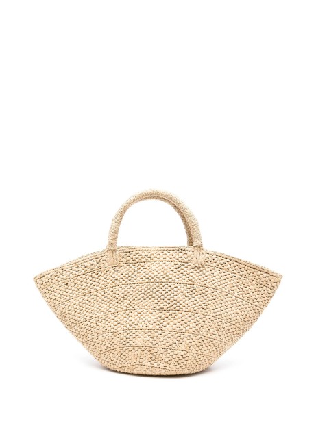 Shopping bag a mano Ela in rafia