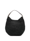 Borsa a tracolla Hobo Meva M in raffia
