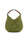 Borsa a tracolla Hobo Meva M in raffia