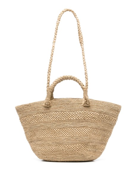 Shopping bag Noumena in raffia