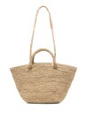 Shopping bag Noumena in raffia