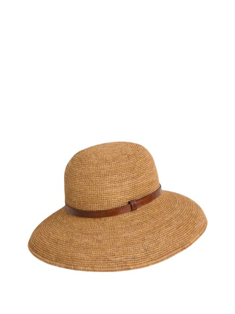 Capello in raffia