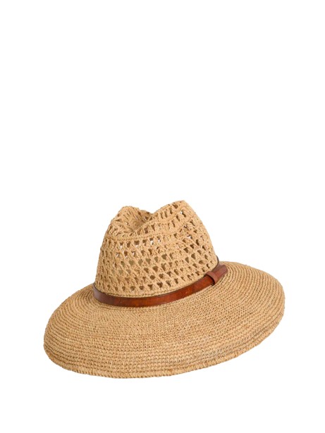Capello in raffia