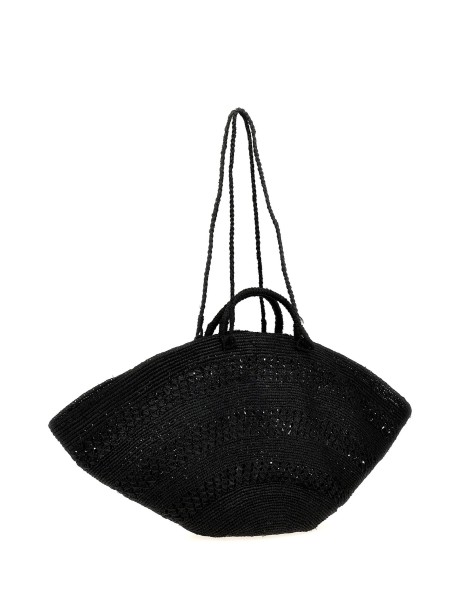 Sol Bohemian Raffia Basket Bag