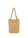 Mini bag Camilla in pelle martellata