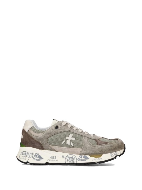 Sneaker Mase 6627 verde salvia uomo