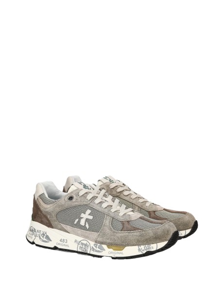 Sneaker Mase 6627 verde salvia uomo 2