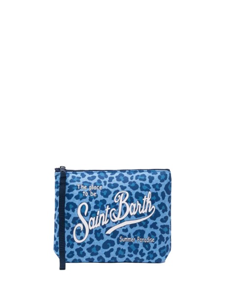Pochette Aline con stampa animalier