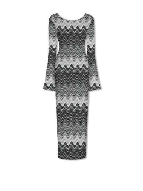 Abito maxi in maglia raschel Venere
