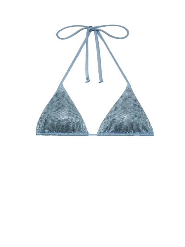 Annabelle triangle bikini top with rhinestones Annabelle triangle bikini top with rhinestones