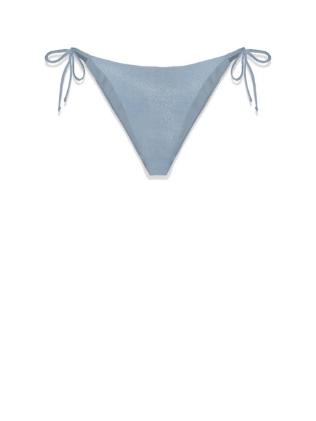 Marielle slip mare classico in shimmer avio blue