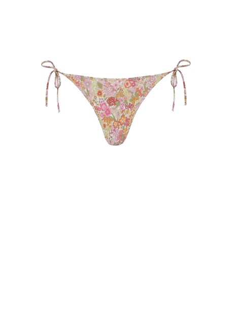 Virgo slip mare classico con stampa floreale