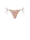 Virgo classic swim briefs with floral print