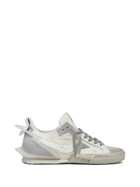 Sneakers lighting star effetto vintage uomo