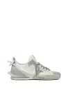 Sneakers lighting star vintage effect men