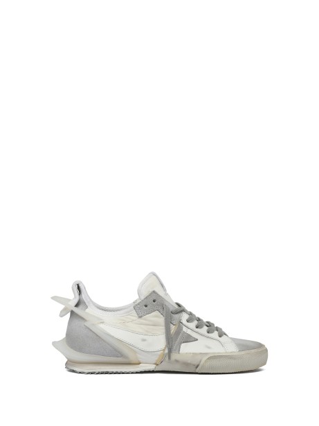 Sneakers lighting star effetto vintage donna