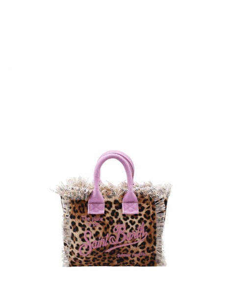 Leopard Print Mini Vanity Bag