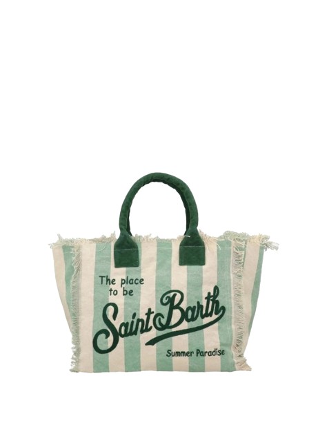 Borsa a spalla Vanity a righe