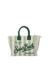 Borsa a spalla Vanity a righe