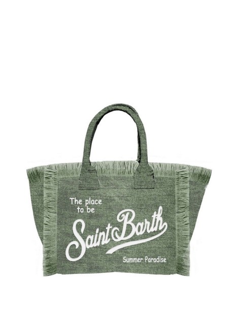 Borsa a spalla Vanity in lino
