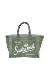Borsa a spalla Vanity in lino