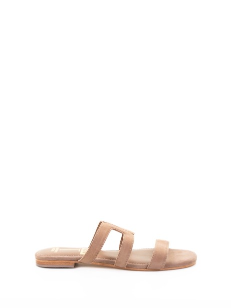 Nude Flat Slipper